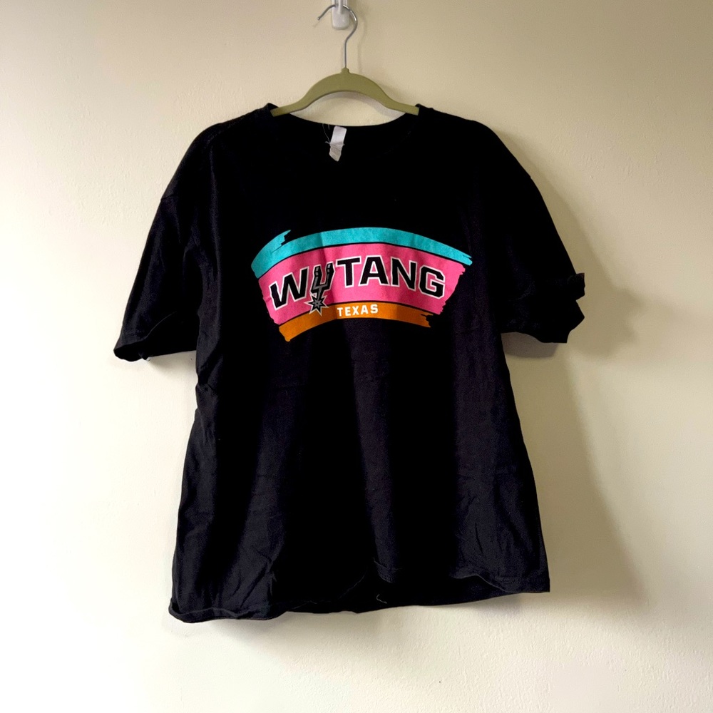 WuTang Spurs Shirt 35 Chambers